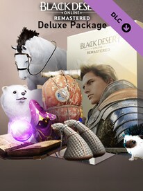 Black Desert Online - Deluxe Package Upgrade (PC) - Steam Gift - EUROPE - 1