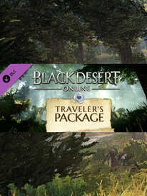 Black Desert Online - Traveler's Package Steam Gift NORTH AMERICA - 1