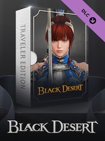 Black Desert - Traveler to Explorer (PC) - Steam Gift - EUROPE - 1