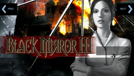 Black Mirror III (PC) - Steam Account - GLOBAL - 0