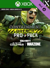 Black Ops Cold War - Containment Breach: Pro Pack (Xbox Series X/S) - Xbox Live Key - ARGENTINA - 1