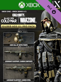 Black Ops Cold War - Gilded Age III: Pro Pack (Xbox Series X/S) - Xbox Live Key - ARGENTINA - 1