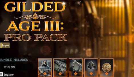 Black Ops Cold War - Gilded Age III: Pro Pack (Xbox Series X/S) - Xbox Live Key - ARGENTINA - 0