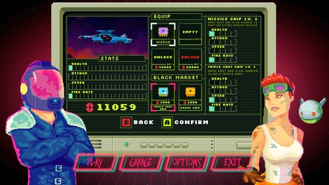 Black Paradox Steam Key GLOBAL - 2