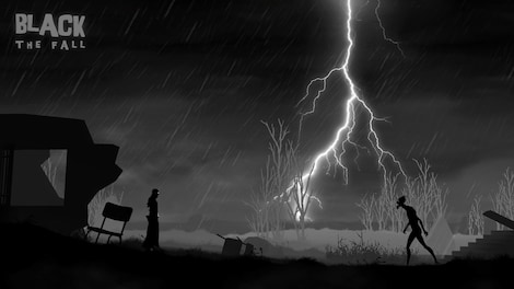 Black The Fall Steam Key GLOBAL - 10