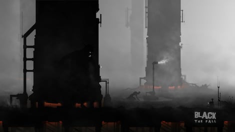 Black The Fall Steam Key GLOBAL - 8