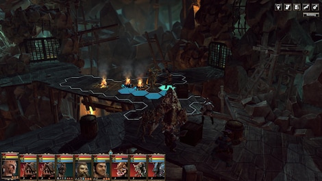 Blackguards 2 (PC) - Steam Key - GLOBAL - 9