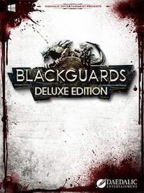 Blackguards: Deluxe Edition Steam Key GLOBAL - 1