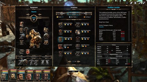 Blackguards Franchise Bundle Steam Key GLOBAL - 25