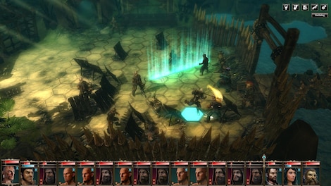 Blackguards Franchise Bundle Steam Key GLOBAL - 20