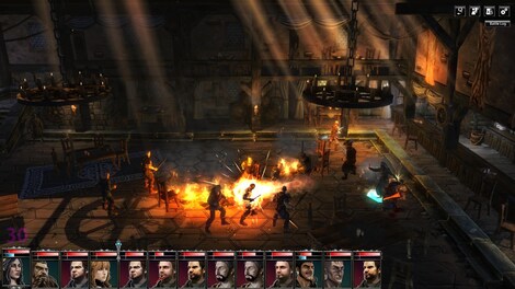 Blackguards Steam Gift GLOBAL - 9