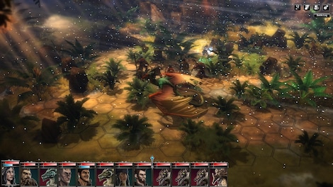 Blackguards Steam Key CIS - 7