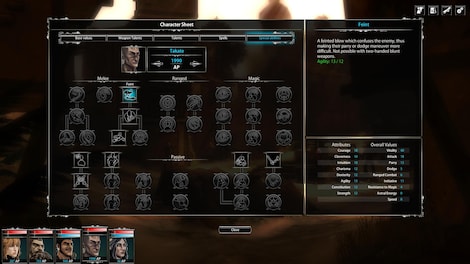 Blackguards Steam Key GLOBAL - 4