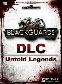 Blackguards - Untold Legends Steam Key GLOBAL - 1