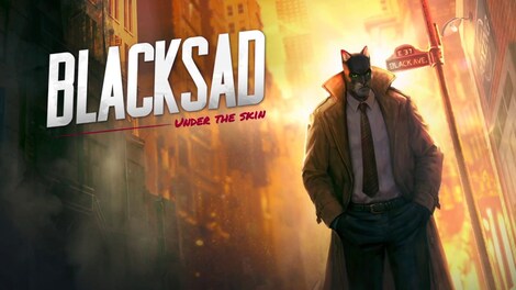 Blacksad: Under the Skin (PC) - Steam Gift - EUROPE - 0