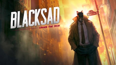 Blacksad: Under the Skin (PC) - Steam Key - GLOBAL - 0
