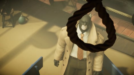 Blacksad: Under the Skin (PC) - Steam Key - GLOBAL - 7