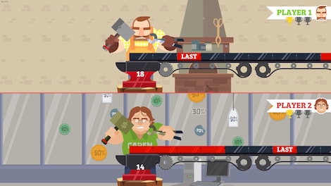 BlackSmith HIT Steam Key GLOBAL - 8