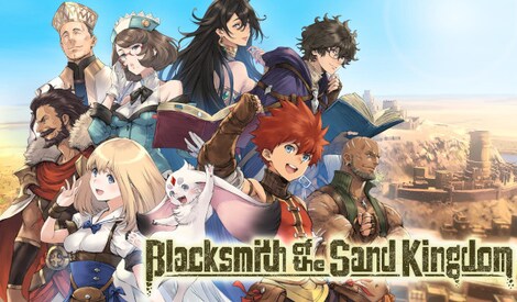 Blacksmith of the Sand Kingdom (PC) - Steam Gift - JAPAN - 0