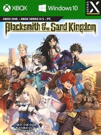 Blacksmith of the Sand Kingdom (Xbox Series X/S, PC) - Xbox Live Key - ARGENTINA - 1