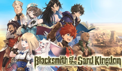 Blacksmith of the Sand Kingdom (Xbox Series X/S, PC) - Xbox Live Key - ARGENTINA - 0