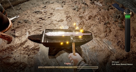 Blacksmith Simulator (PC) - Steam Key - GLOBAL - 4