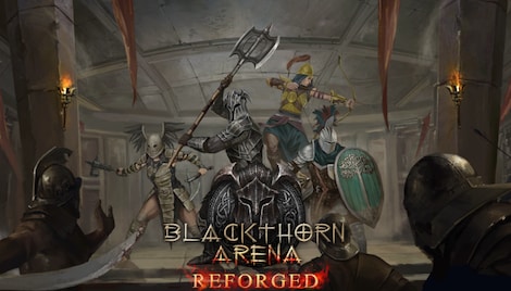 Blackthorn Arena: Reforged (PC) - Steam Key - GLOBAL - 0