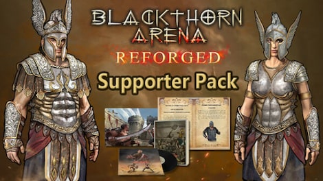 Blackthorn Arena: Reforged - Supporter Pack (PC) - Steam Key - GLOBAL - 0