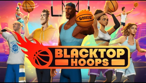 Blacktop Hoops (PC) - Steam Key - GLOBAL - 0