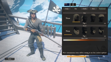 Blackwake Steam Gift LATAM - 7