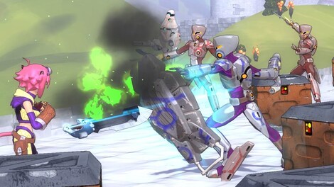 Blade Kitten: Hollow Wish Collection Steam Gift GLOBAL - 12