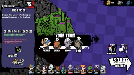 Blade Prince Academy (PC) - Epic Games Account - GLOBAL - 8