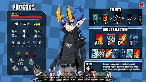 Blade Prince Academy (PC) - Epic Games Account - GLOBAL - 10