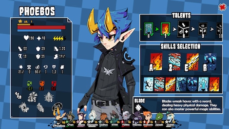 Blade Prince Academy (PC) - Steam Key - GLOBAL - 10