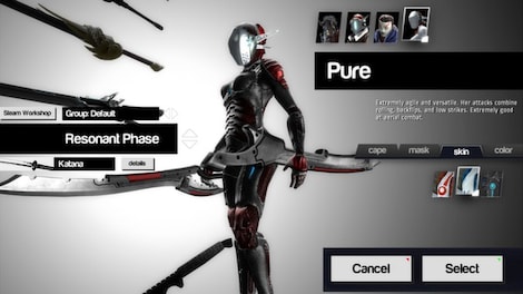 Blade Symphony Steam Key GLOBAL - 4