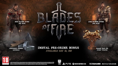 Blades Of Fire Pre-Order Bonus (PS5) - PSN Key - EUROPE - 0