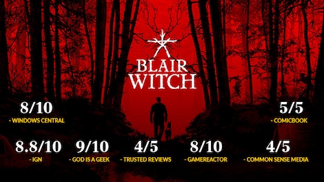 Blair Witch (Xbox One, PC) - Xbox Live Account - GLOBAL - 2