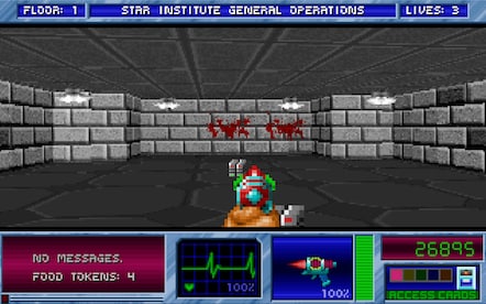 Blake Stone: Aliens of Gold (PC) - Steam Gift - GLOBAL - 0