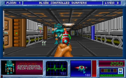 Blake Stone: Aliens of Gold (PC) - Steam Gift - GLOBAL - 9