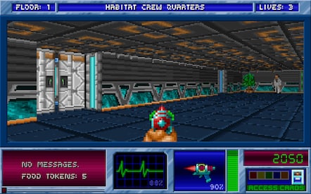 Blake Stone: Aliens of Gold Steam Key GLOBAL - 3