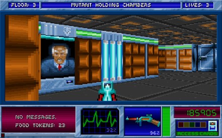 Blake Stone: Aliens of Gold Steam Key GLOBAL - 4