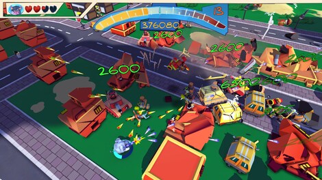 Blamdown: Udder Fury Steam Key GLOBAL - 4