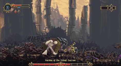Blasphemous - 'Alloy of Sin' Character Skin (DLC) - Steam - Key GLOBAL - 3