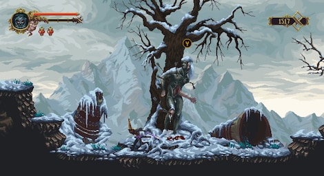 Blasphemous - 'Alloy of Sin' Character Skin (DLC) - Steam - Key GLOBAL - 7