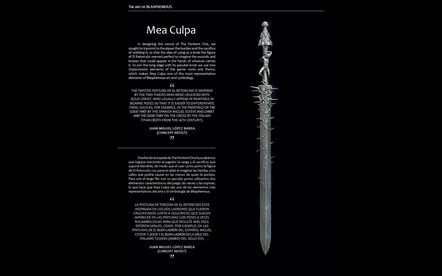 Blasphemous - Digital Artbook (PC) - Steam Key - GLOBAL - 4