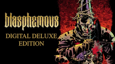 Blasphemous | Digital Deluxe Edition (PC) - Steam Key - GLOBAL - 0