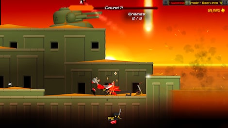 Blast Brawl 2: Bloody Boogaloo Xbox Live Key UNITED STATES - 2