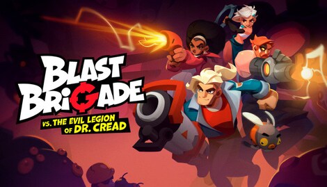 Blast Brigade vs. the Evil Legion of Dr. Cread (PC) - GOG.COM Key - GLOBAL - 0