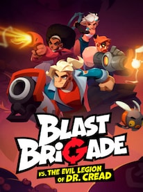 Blast Brigade vs. the Evil Legion of Dr. Cread (PC) - Steam Key - GLOBAL - 1