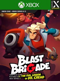 Blast Brigade vs. the Evil Legion of Dr. Cread (Xbox Series X/S) - Xbox Live Key - EUROPE - 1
